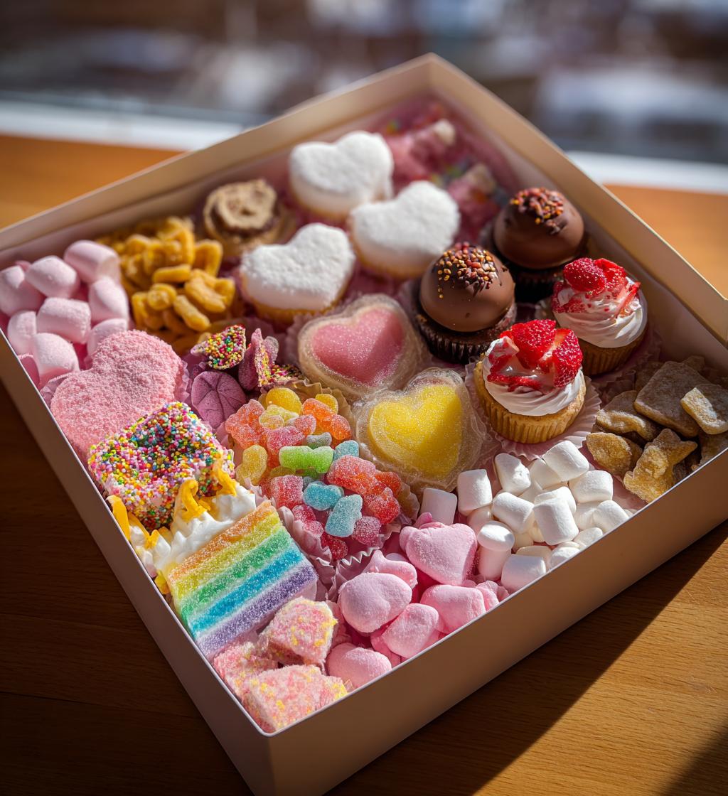 valentine sweet box ideas