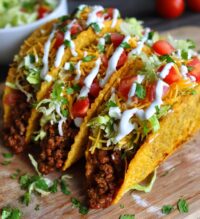 valentine tacos