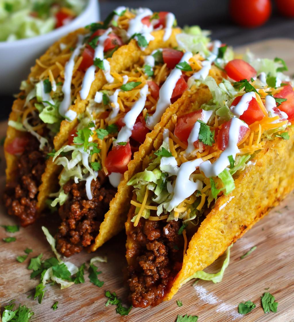 valentine tacos