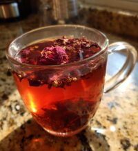 valentine tea