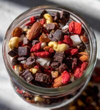 valentine trail mix ideas