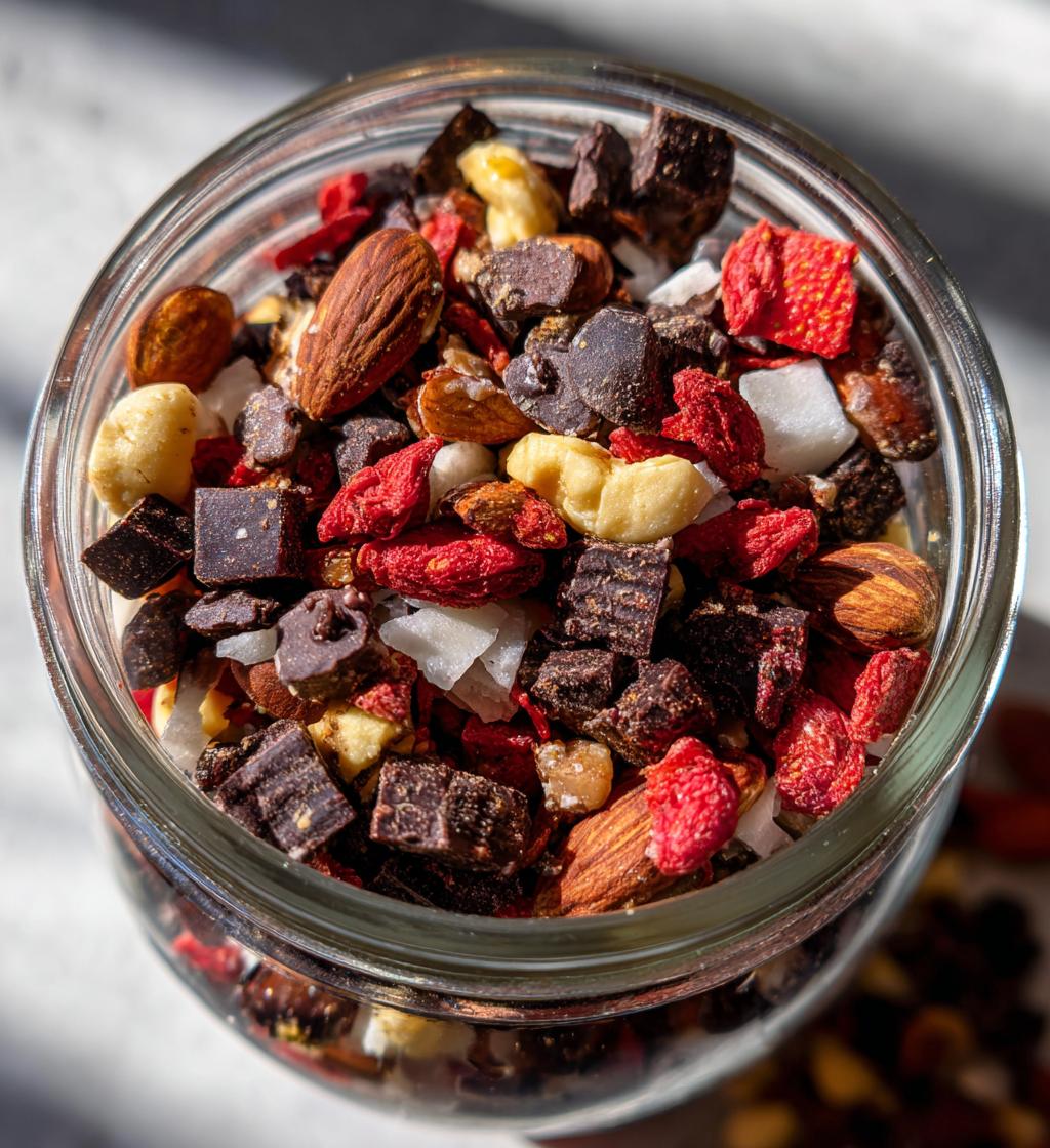 valentine trail mix ideas