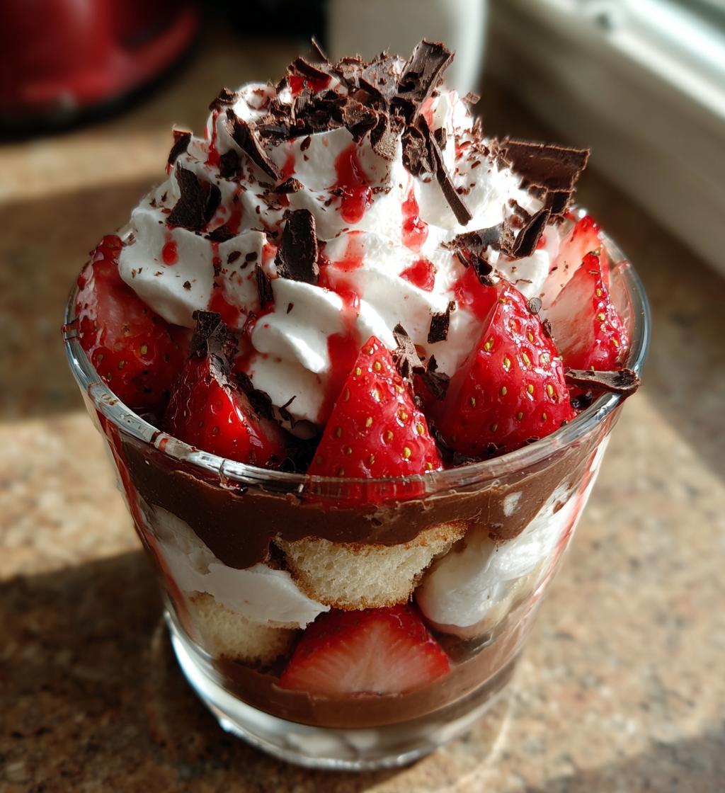 valentine trifle