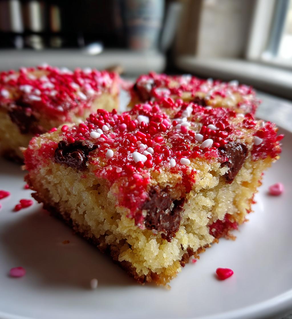 valentines baked goods