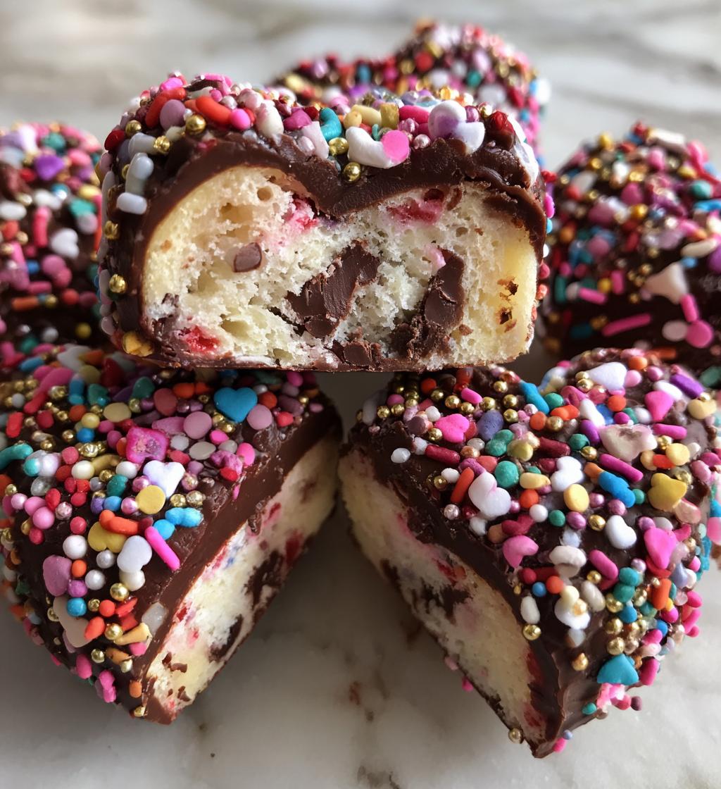 valentines bakery items