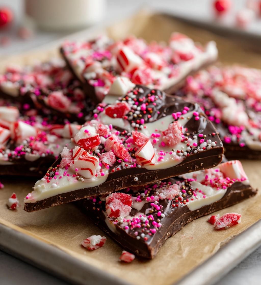 valentines bark recipes