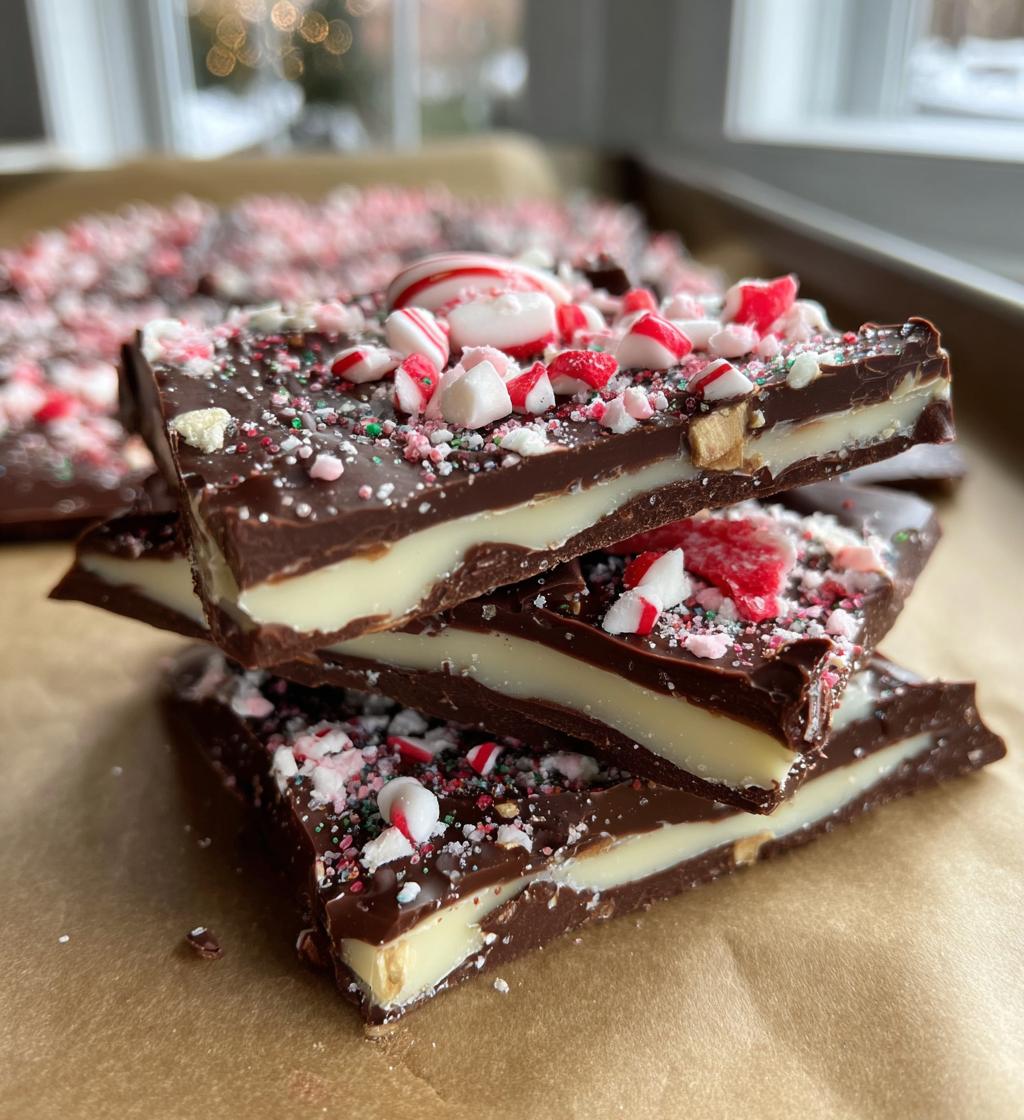 valentines bark
