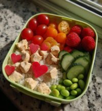 valentines bento
