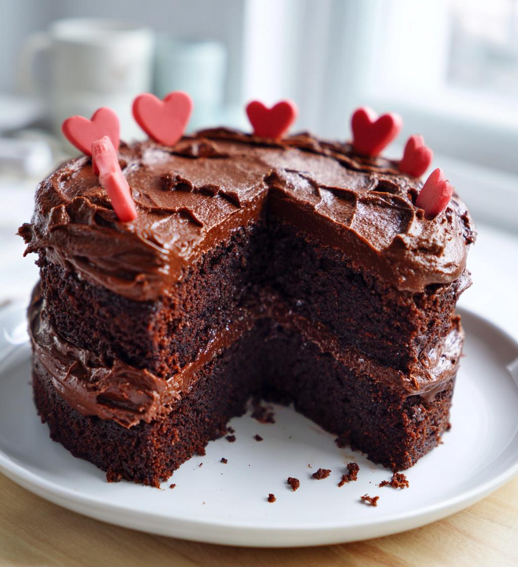 valentines birthday cake ideas