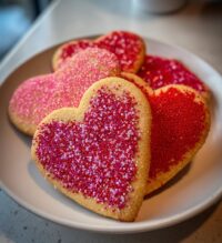 valentines biscuits