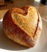 valentines bread