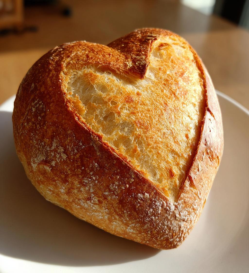 valentines bread