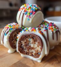 valentines cake balls