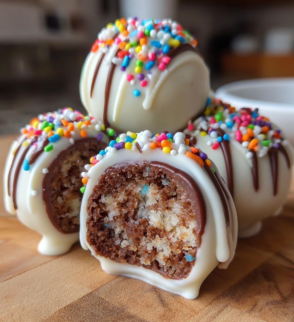 valentines cake balls