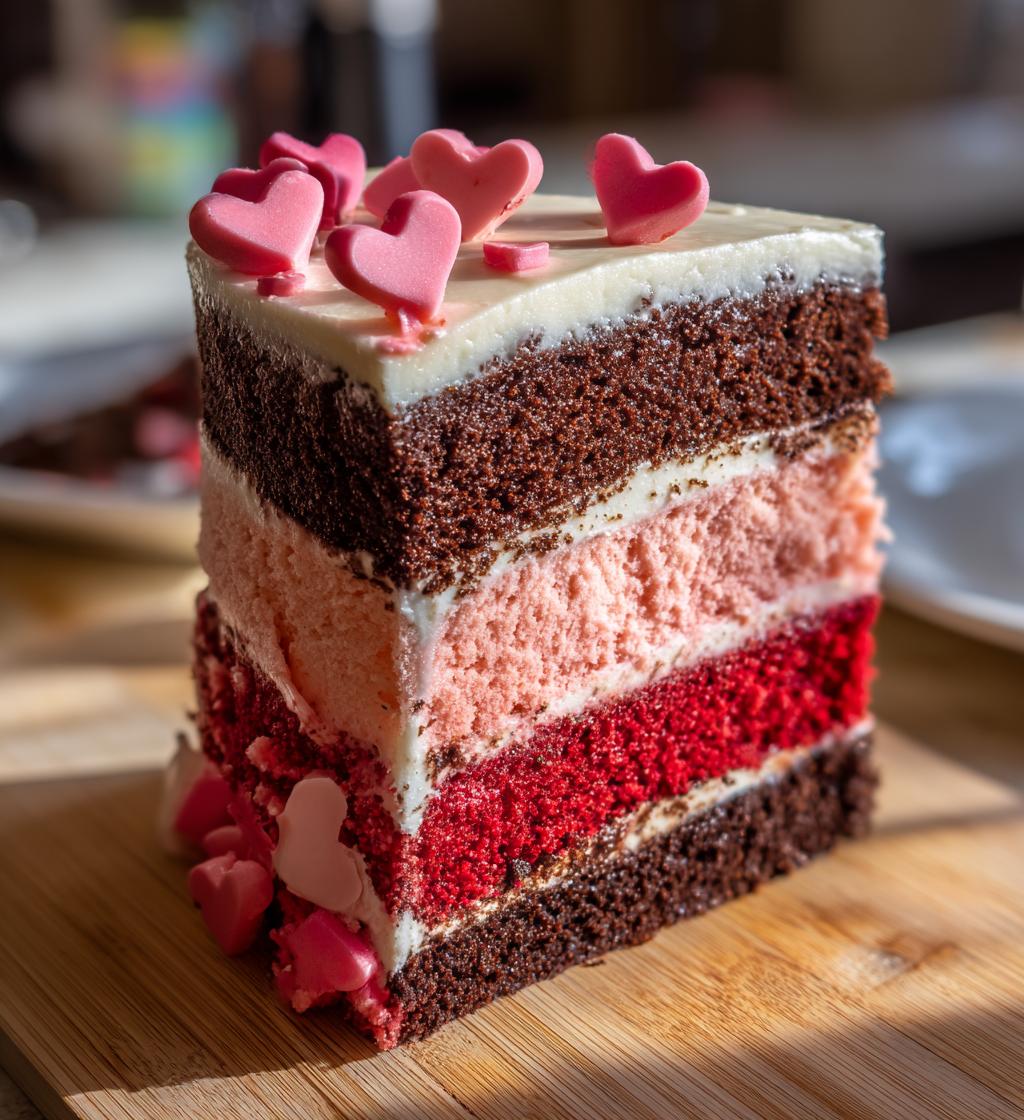valentines cake design