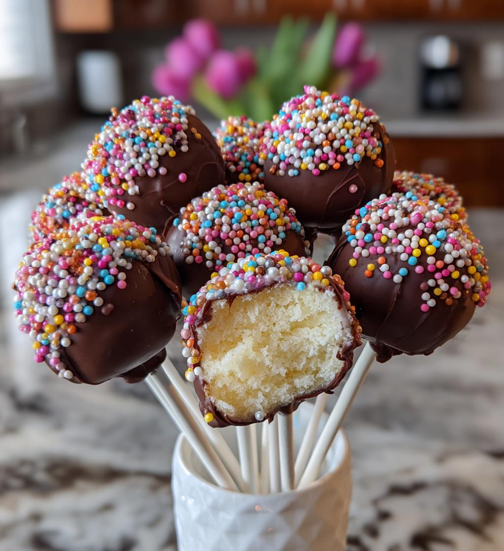 valentines cake pops bouquet