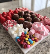 valentines candy board