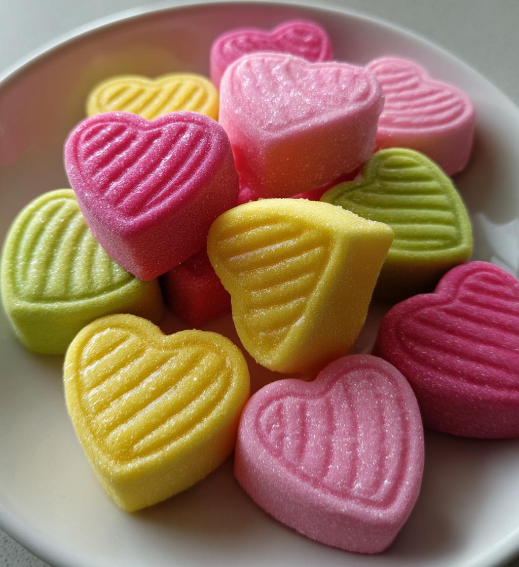 valentines candy hearts