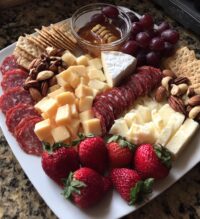 valentines charcuterie