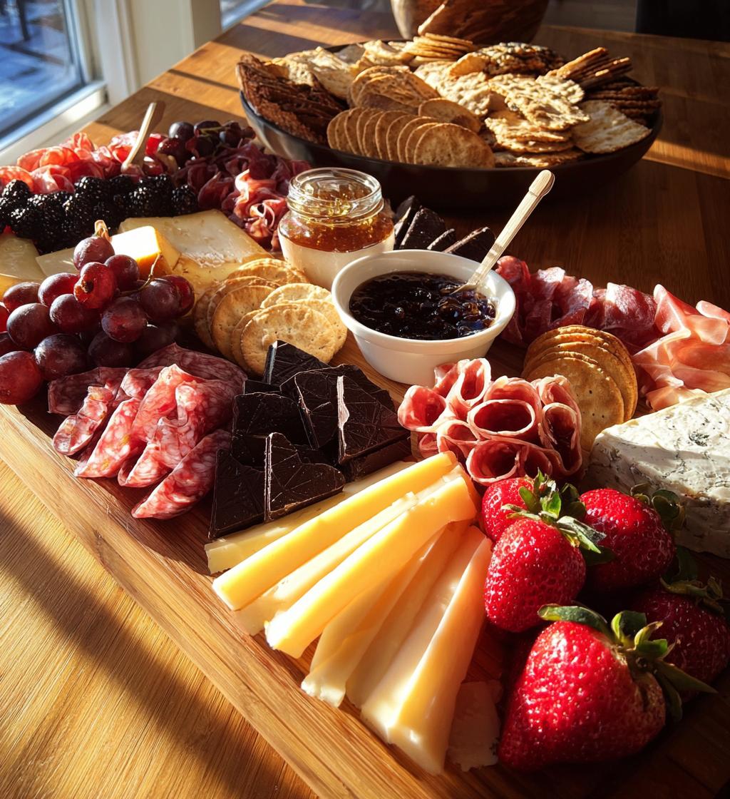 valentines charcuterie board ideas