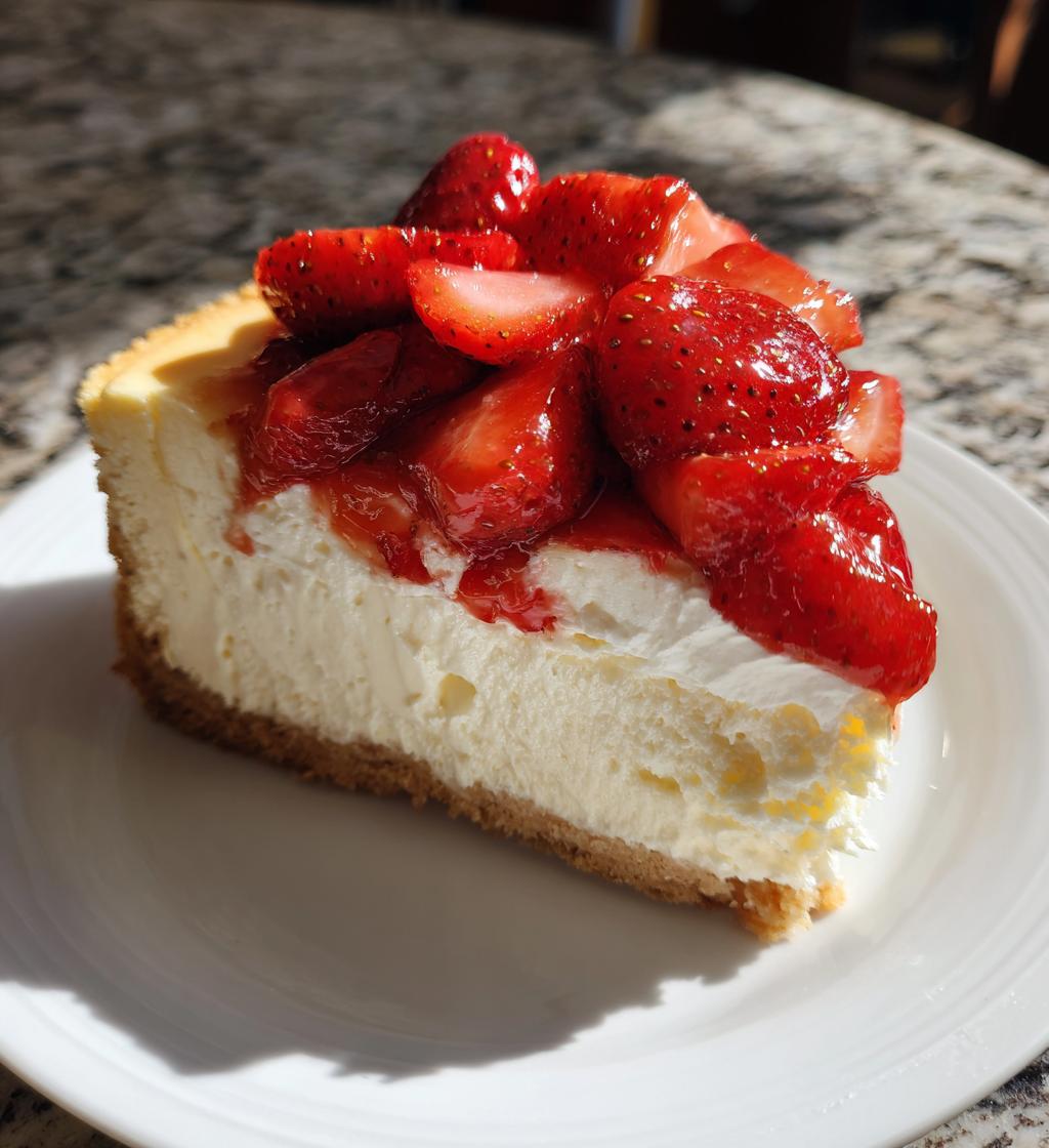 valentines cheesecake