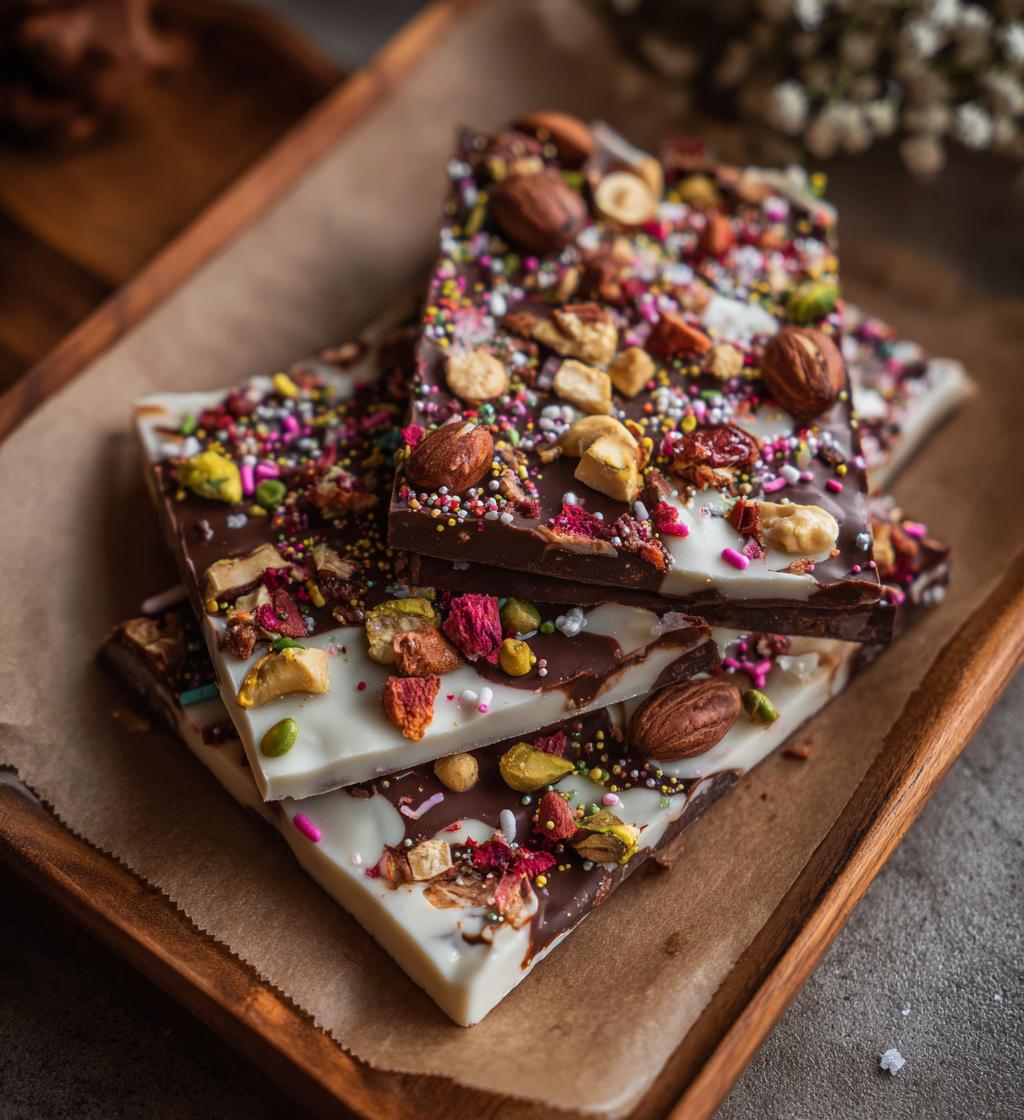 valentines chocolate bark ideas