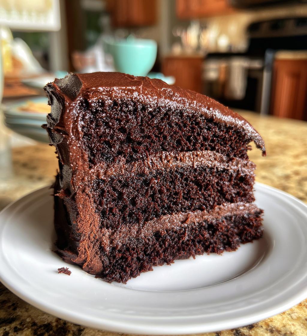valentines chocolate cake