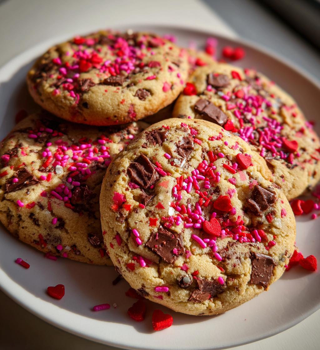valentines chocolate chips
