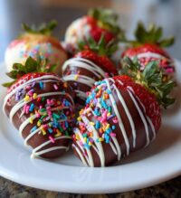 valentines chocolate covered strawberry ideas