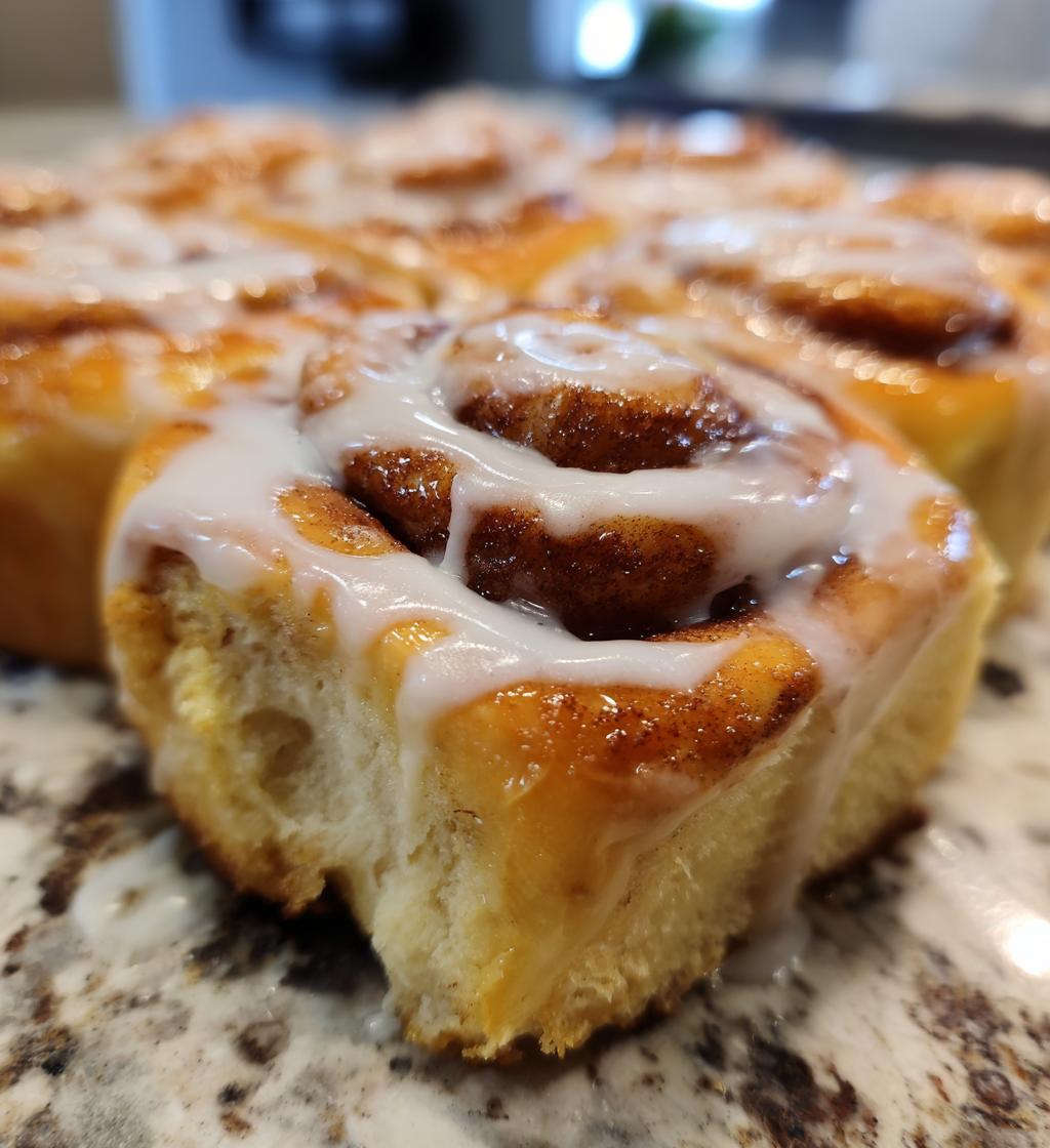 valentines cinnamon rolls