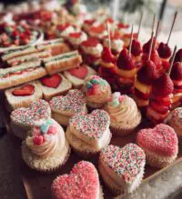 valentines class food ideas
