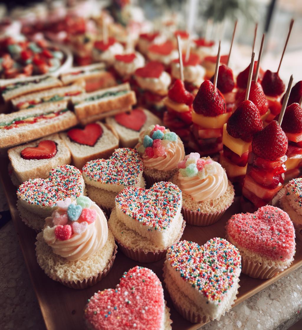 valentines class food ideas