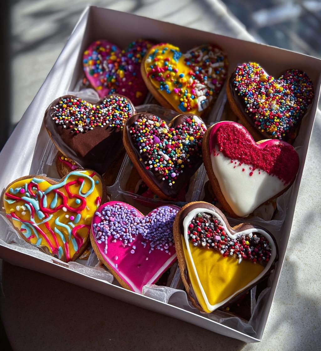 valentines cookie box ideas