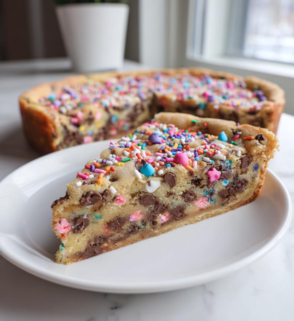 valentines cookie cake