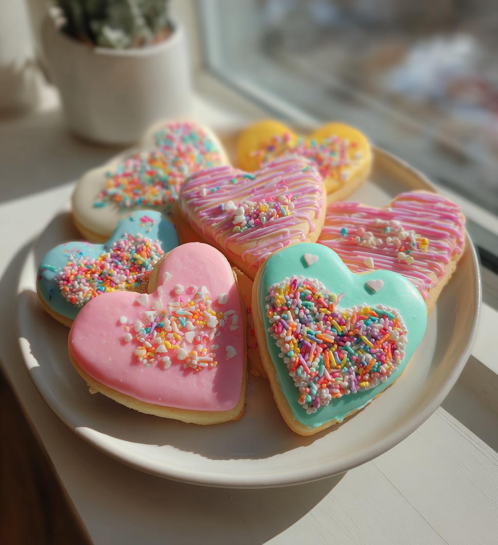 valentines cookie class