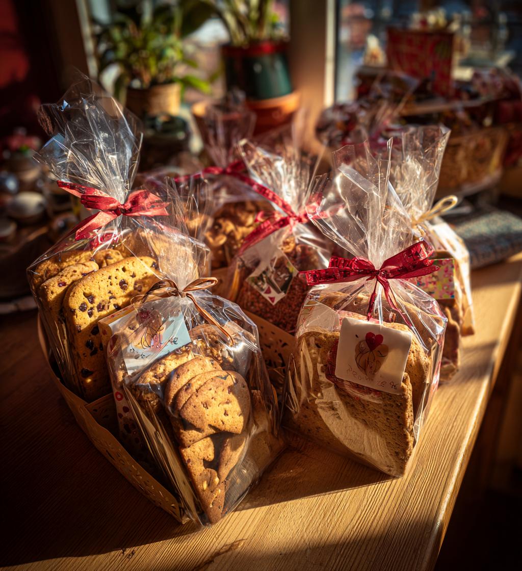 valentines cookie packaging