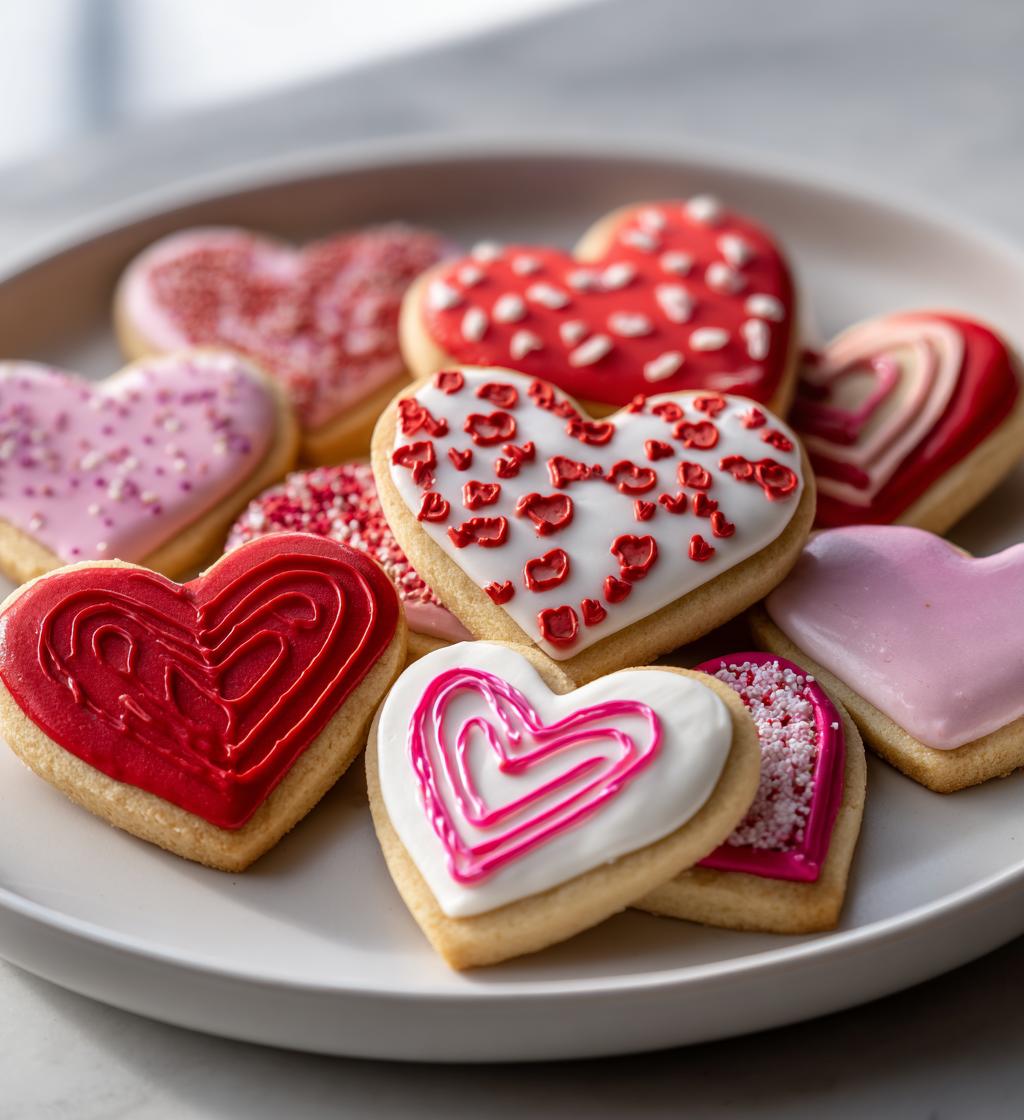 valentines cookie sets