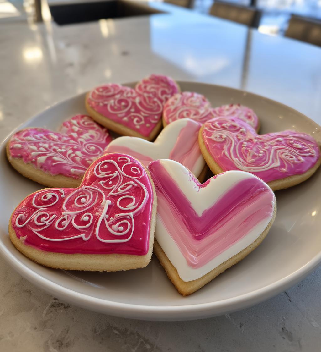 valentines cookie