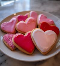 valentines cookies royal icing