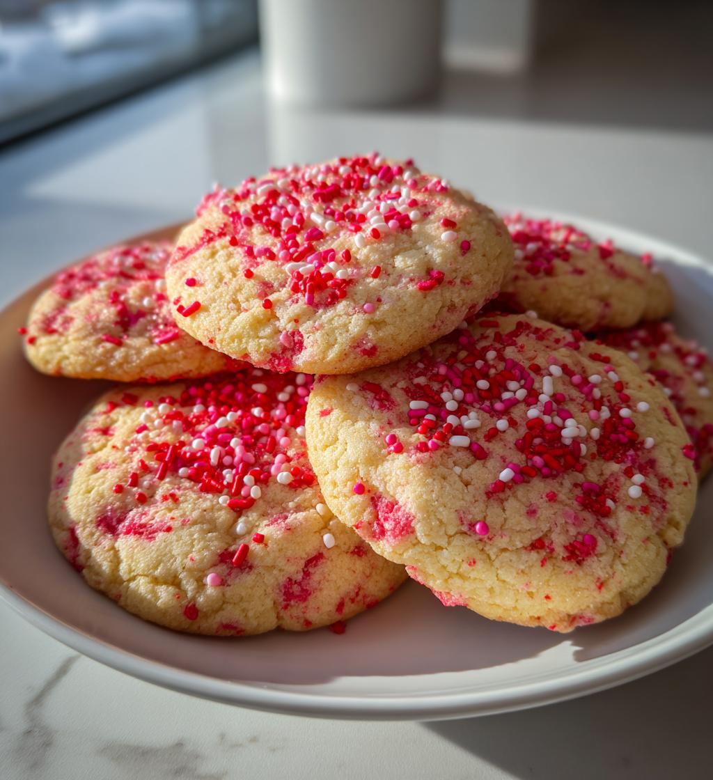 valentines cookies