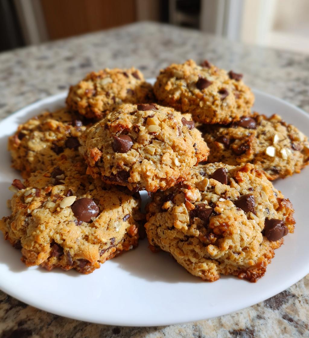 valentines crumble cookies