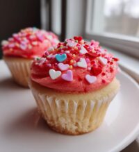 valentines cupcake