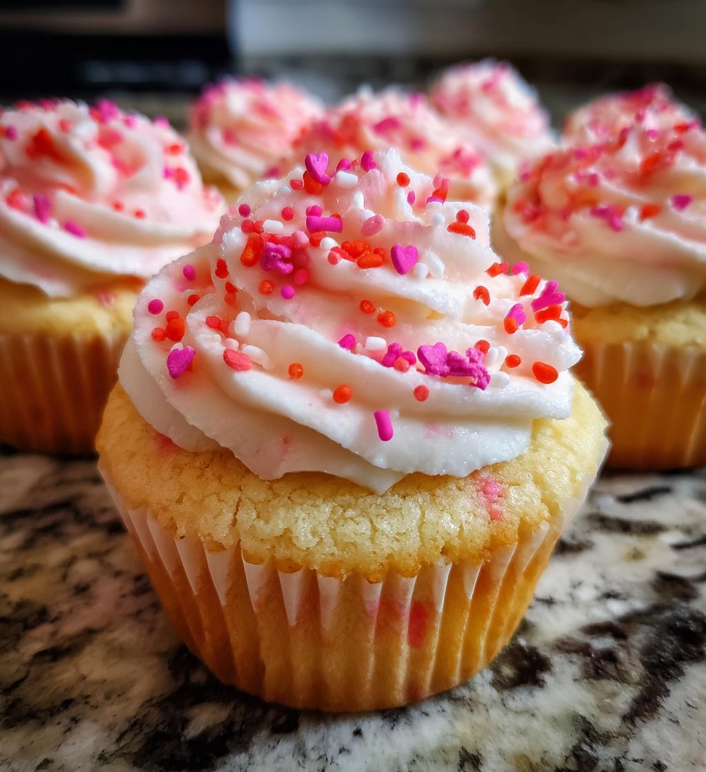 valentines cupcakes