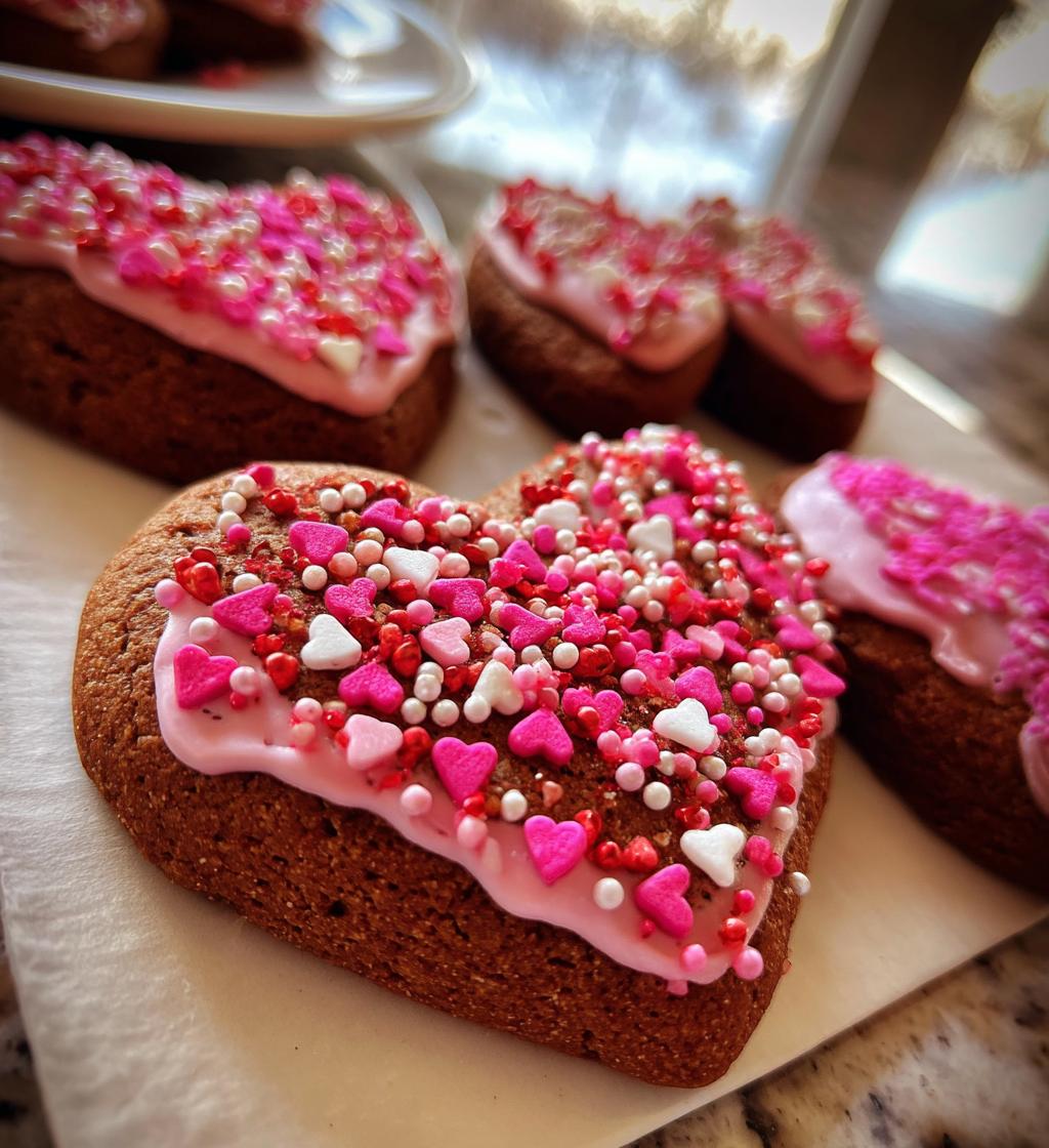 valentines day baking aesthetic