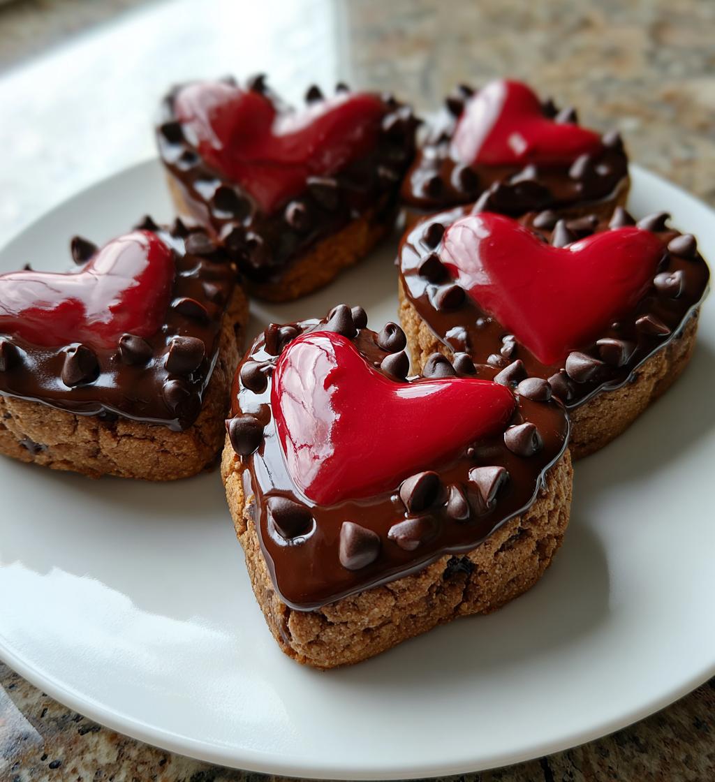 valentines day baking