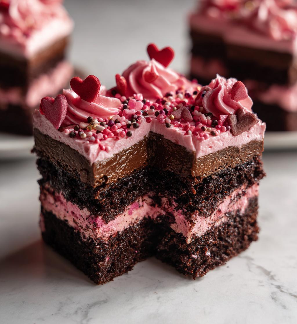 valentines day bento cake ideas