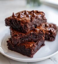 valentines day brownies