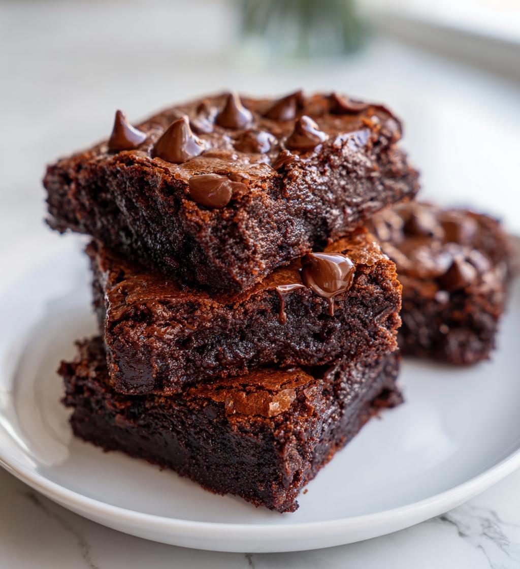 valentines day brownies