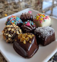 valentines day chocolate