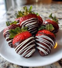 valentines day chocolate covered strawberries